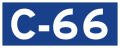 File:Autovía C-66.svg