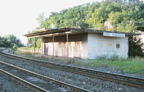 East Dubuque station