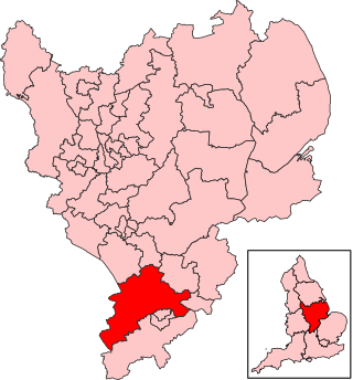 <span class="mw-page-title-main">Daventry (UK Parliament constituency)</span> UK Parliament constituency since 1974