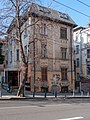 * Nomination: House on Georgi Rakovski Street, Oborishte Rayon, Sofia, Bulgaria --MB-one 08:29, 8 July 2019 (UTC)  Comment The wires are disturbing, should be easy to fix with the vertical lines, regards --Moroder 08:57, 8 July 2019 (UTC) * * Review needed