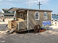 * Nomination Shepherd’s wagon church (mobile church) at the stand in Eckernförde, Schleswig-Holstein, Germany --XRay 03:41, 27 June 2023 (UTC) * Promotion  Support Good quality.--Agnes Monkelbaan 04:15, 27 June 2023 (UTC)