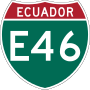 Miniatuur voor E46 (Ecuador)