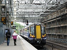 Class 380 at Edinburgh Waverley Edinburgh Waverley 380104.jpg