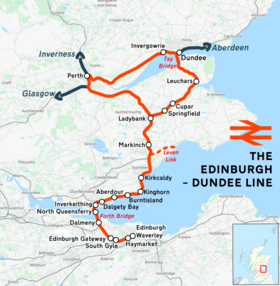 Edinburgh Dundee line Wikipedia