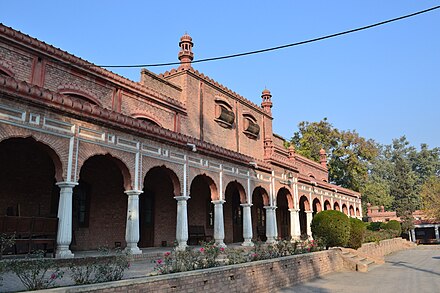 Edwardes College was built during the British-era, and is now one of Peshawar's most prestigious educational institutions.
