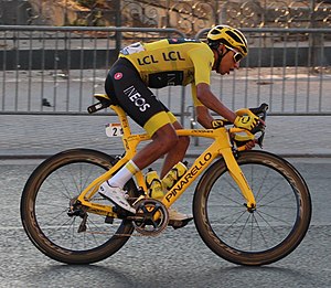 Egan Bernal: Carriera, Palmarès, Piazzamenti