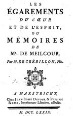 Thumbnail for Les Égarements du cœur et de l'esprit