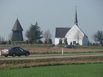 Sådan kommer du til Egen Kirke med offentlig transport – Om stedet