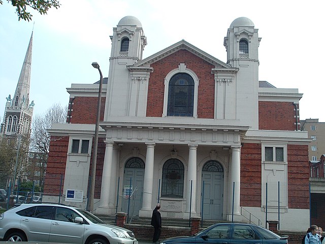 Egerton Road synagogue