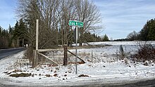 Sign for Egg and I Road, near Chimacum, Washington Egg and I Road sign.jpg