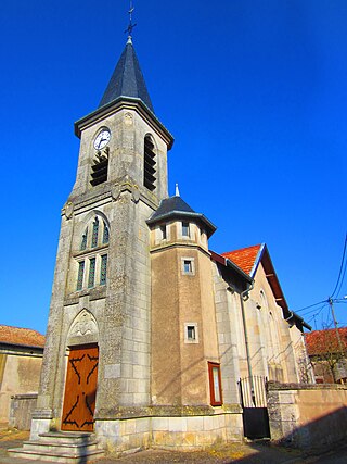 <span class="mw-page-title-main">Hamonville</span> Commune in Grand Est, France