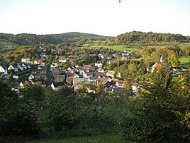 Eibach, view from the south