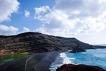 El Golfo et la lagune verte.