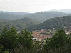 Moianès rural landscape