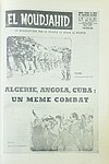 El Moudjahid Fr (80) - 12-05-1961 - Algerije, Angola, Cuba, The same fight.jpg