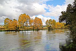 De rivier Tormes