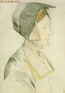 Elizabeth Dauncey by Hans Holbein the Younger