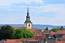 Peter und Paul Kirche und Rathaus