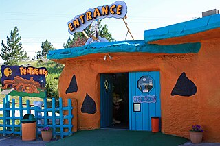 <span class="mw-page-title-main">Bedrock City (South Dakota)</span> Former theme park and campground