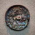 Epirote League - 234-167 BC - silver didrachm - jugate heads of Zeus and Dione - bull - Berlin MK AM