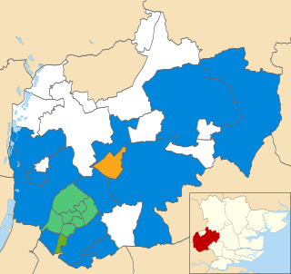 <span class="mw-page-title-main">2021 Epping Forest District Council election</span>