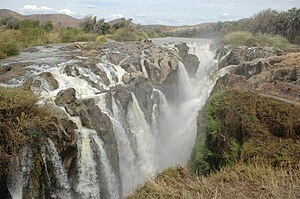 Río Cunene: Río de África austral