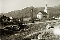 Widok na świątynię północnego wschodu, rok 1934