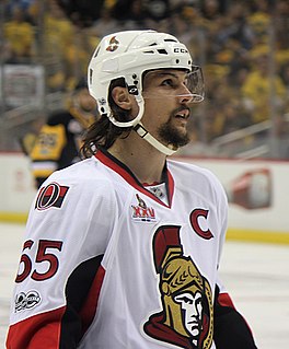 Erik Karlsson Swedish ice hockey player