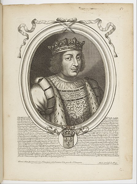 File:Estampes par Nicolas de Larmessin.f060.Charles V, roi de France.jpg