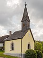 * Nomination Church in Etzdorf near Gößweinstein --Ermell 10:39, 17 December 2022 (UTC) * Promotion Good quality --Michielverbeek 11:04, 17 December 2022 (UTC)