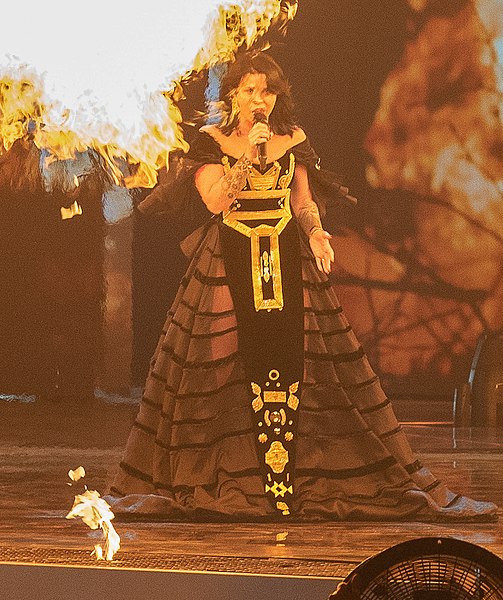 File:Eurovision 2019 Albania (cropped).jpg