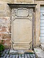 * Nomination Gravestone at the Protestant parish church Großgarnstadt --Ermell 05:35, 18 September 2023 (UTC) * Promotion  Support Good quality. --Mike1979 Russia 06:36, 18 September 2023 (UTC)
