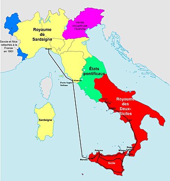 Storia d'Italia dal 27 Aprile 1859 al 27 Aprile 1861