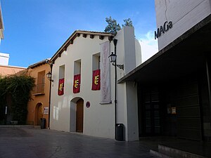 Exterior del Museu arqueològic de Gandia