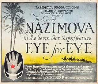 <i>Eye for Eye</i> (film) 1918 film
