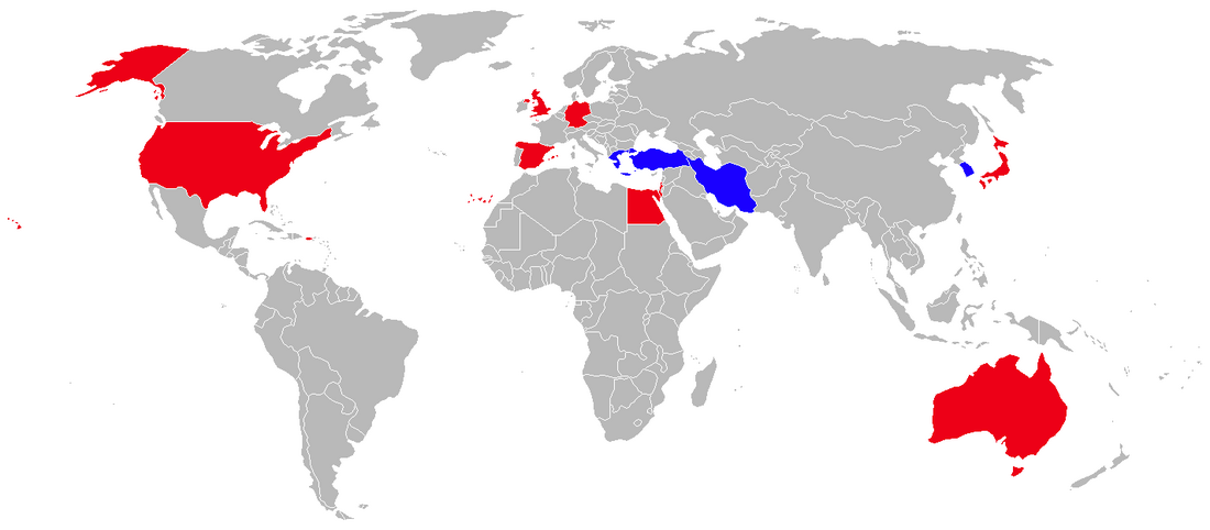 McDonnell Douglas F-4 Phantom II non-U.S. operators