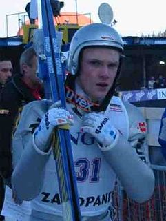 Stefan Pieper German ski jumper