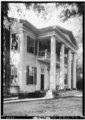 FRONT AND WEST SIDE, FACES SOUTH - A. W. Smith House, 220 Main Street, Eutaw, Greene County, AL HABS ALA,32-EUTA,9-2.tif