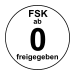 FSK ab 0 (weiß)