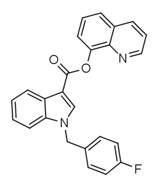 <span class="mw-page-title-main">FUB-PB-22</span> Chemical compound