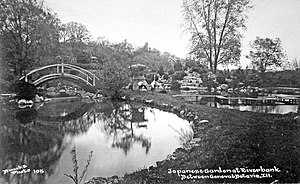 Japanese garden at the Fabyan Villa, Geneva, Illinois, c.1920s Fabyan-postcard-med.jpg