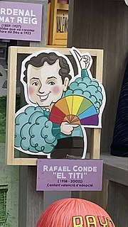 Miniatura para Rafael Conde "El Titi"