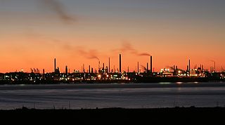 Fawley Refinery British oil refinery owned by ExxonMobil