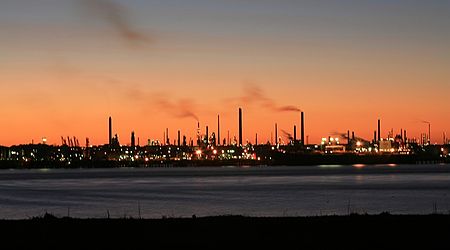 Fawley Oil Refinery