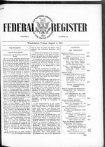 Thumbnail for File:Federal Register 1941-08-01- Vol 6 Iss 149 (IA sim federal-register-find 1941-08-01 6 149).pdf