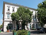 Ferencváros Town Hall. Listed ID 8158. - 14, Bakáts Sq., Ferencváros, Budapest.JPG