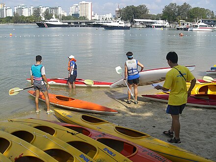 Kayaks made of fiberglass
