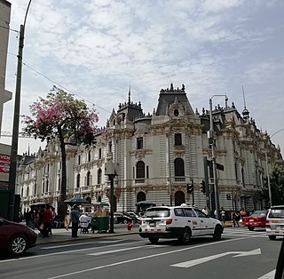 <span class="mw-page-title-main">Jirón de la Unión</span> Pedestrian Peruvian street