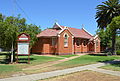 English: Holy Trinity Anglican church in Finley, New South Wales