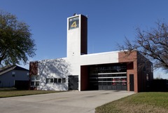 Stazione dei vigili del fuoco 4, Columbus, Indiana LCCN2013650708.tif